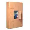 QMP Timber Door Lockers