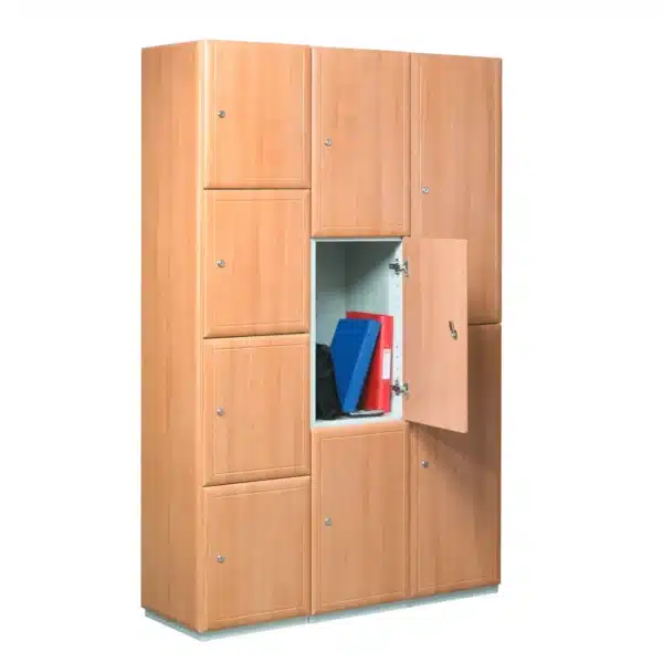QMP Timber Door Lockers