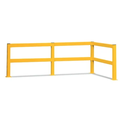 Qmp lift out rail walkway barriers
