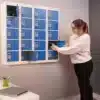 QMP Wall Mounted Personal Effects Lockers