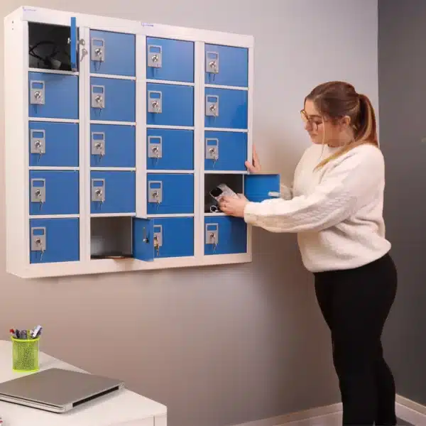 QMP Wall Mounted Personal Effects Lockers