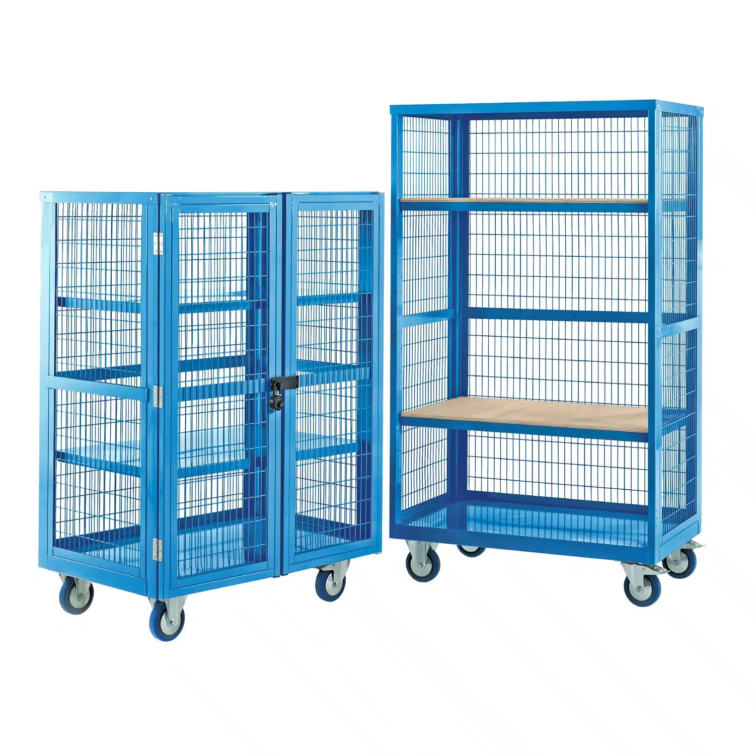 Qmp Boxwell Mesh Cage Trolleys 1 Qmp boxwell mesh cage trolleys