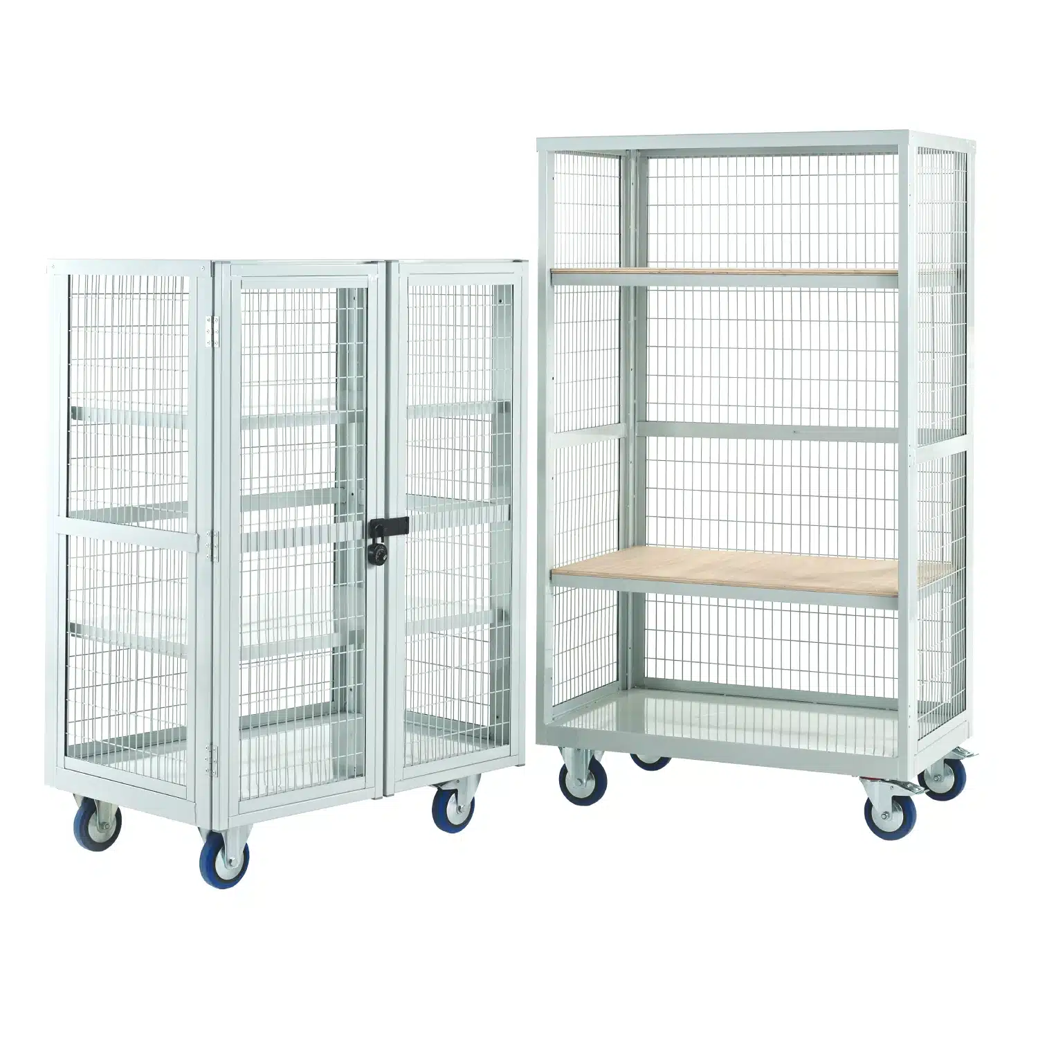 Qmp Boxwell Mesh Cage Trolleys 2 Qmp boxwell mesh cage trolleys - image 2