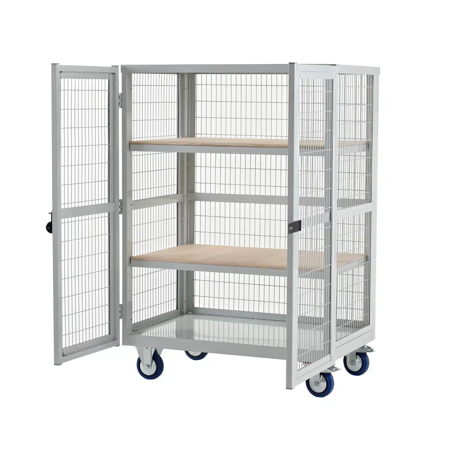 Qmp Boxwell Mesh Cage Trolleys 17 Qmp boxwell mesh cage trolleys - image 17