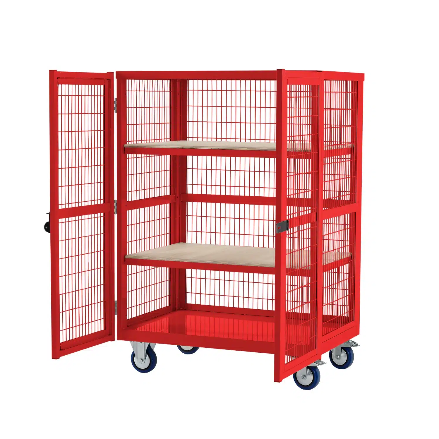 Qmp Boxwell Mesh Cage Trolleys 28 Qmp boxwell mesh cage trolleys - image 28
