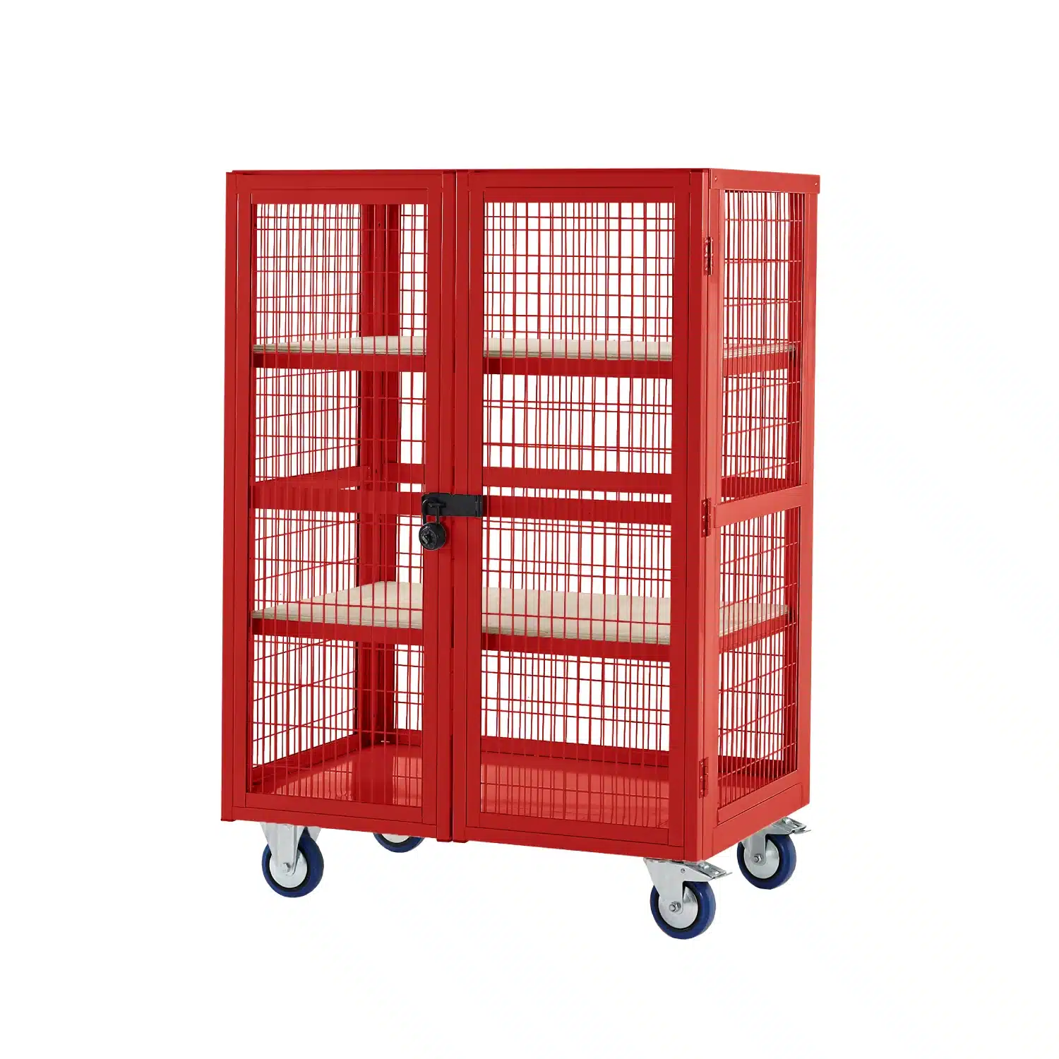Qmp Boxwell Mesh Cage Trolleys 24 Qmp boxwell mesh cage trolleys - image 24