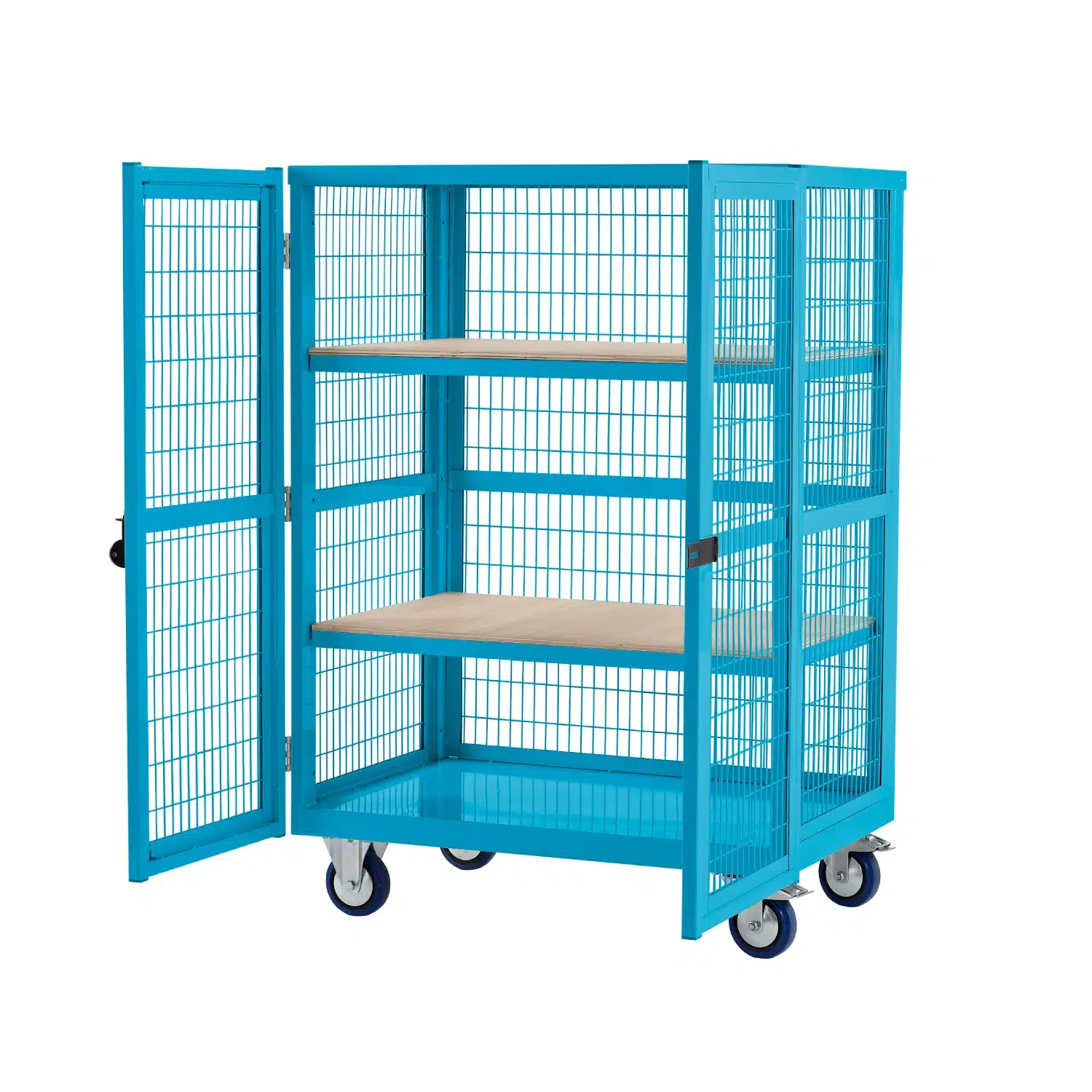 Qmp Boxwell Mesh Cage Trolleys 27 Qmp boxwell mesh cage trolleys - image 27