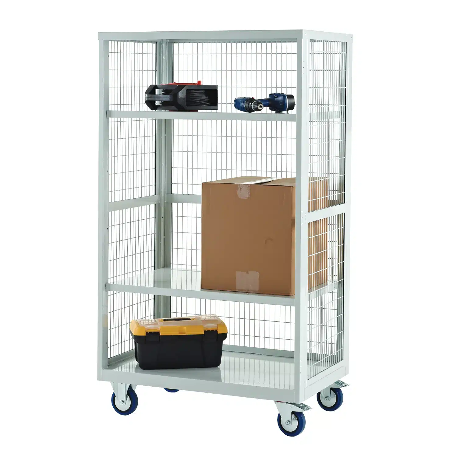 Qmp Boxwell Mesh Cage Trolleys 19 Qmp boxwell mesh cage trolleys - image 19