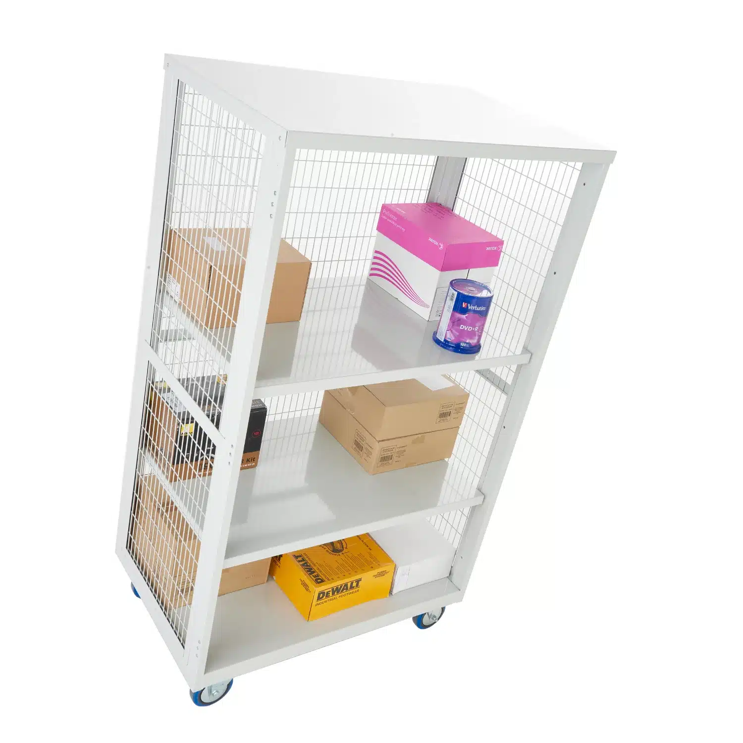 Qmp Boxwell Mesh Cage Trolleys 13 Qmp boxwell mesh cage trolleys - image 13