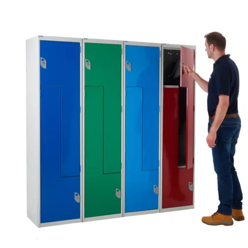 QMP Steel Z Door Lockers