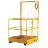 Loadtek forklift access platform - man cage