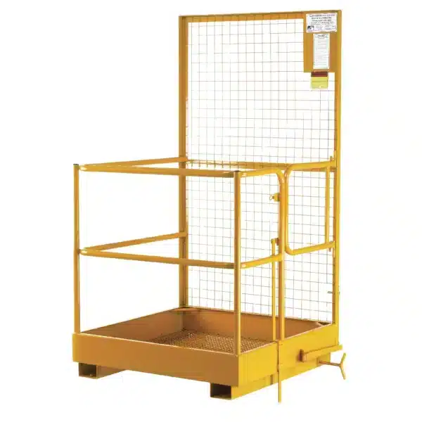 Loadtek forklift access platform - man cage