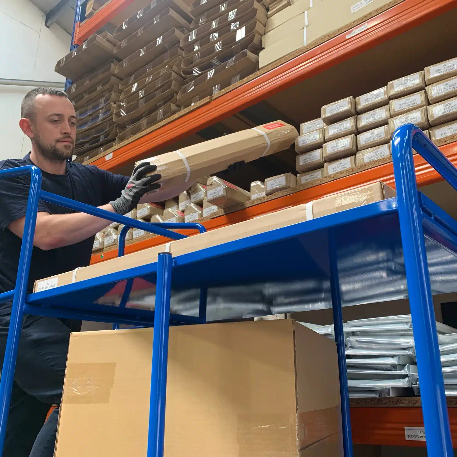 Qmp Warehouse Order Picking Trolleys 7 Qmp warehouse order picking trolleys - image 7