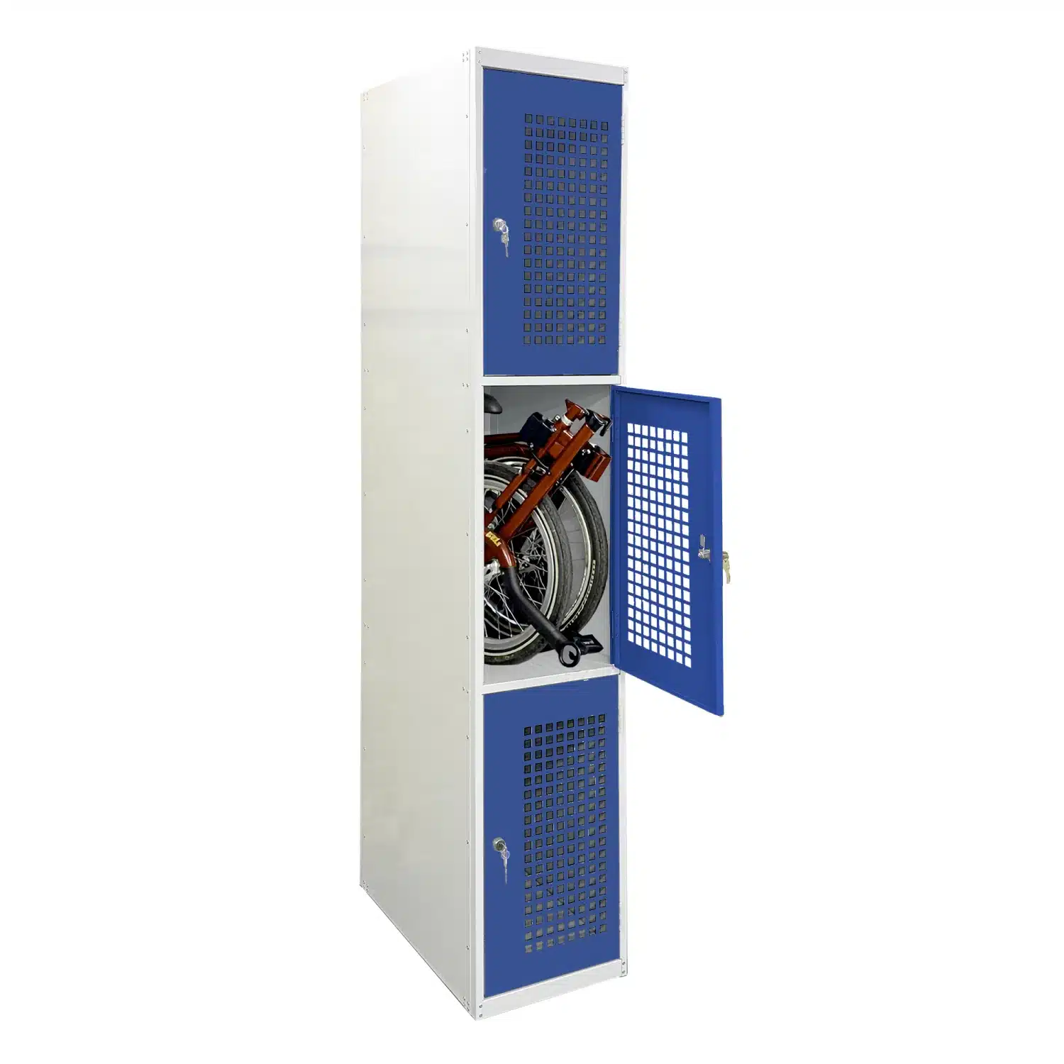 Qmp Folding Bike Lockers 4 Qmp folding bike lockers - image 4