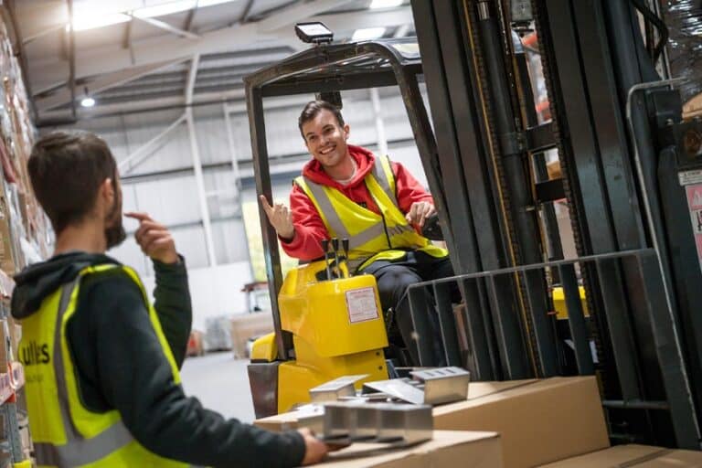 Day in the life of a warehouse worker 1