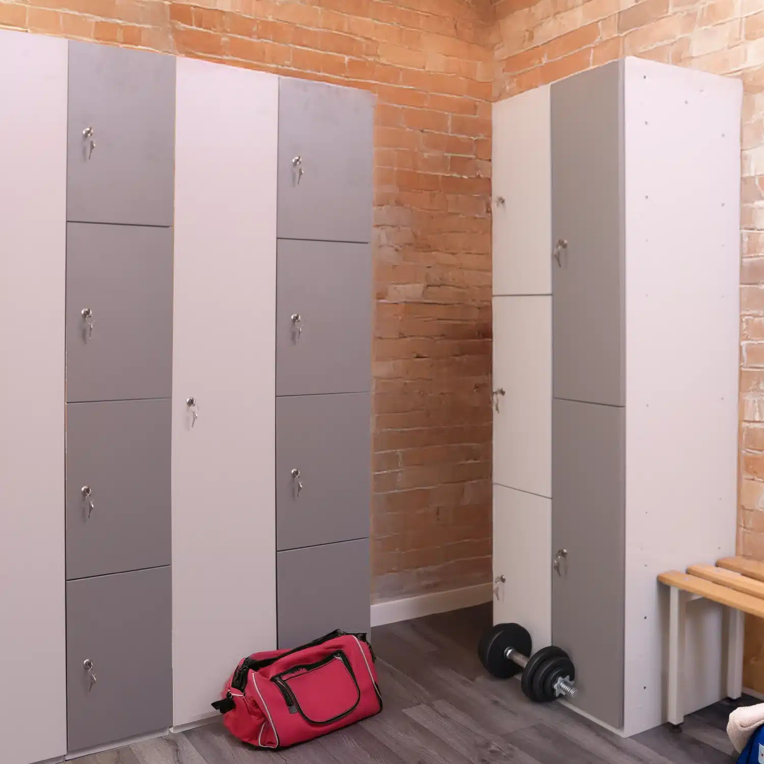 Qmp Mfc Plant On Door Lockers 1 Qmp mfc plant on door lockers