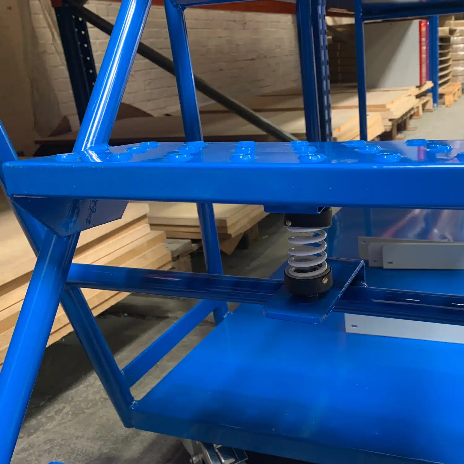 Qmp Warehouse Order Picking Trolleys 3 Qmp warehouse order picking trolleys - image 3