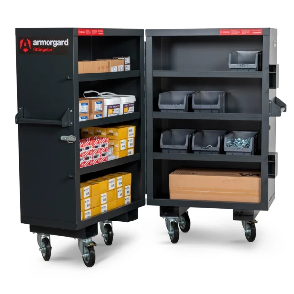 Armorgard fittingstor fc5 – wide fittings storage cabinet