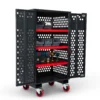 Armorgard fittingstor fc6 – perforated mobile fittings cabinet