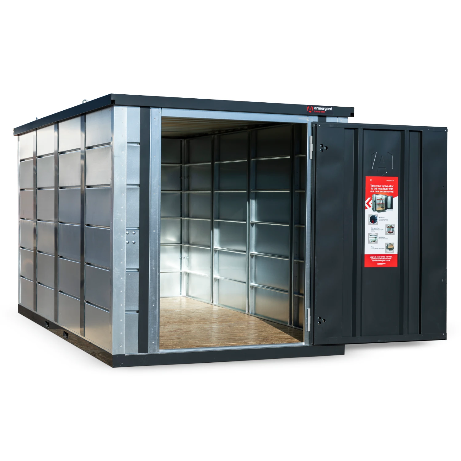 Armorgard Forma-Stor Fr400-T - 4M Deep Container Store 4 Armorgard forma-stor fr400-t - 4m deep container store - image 4