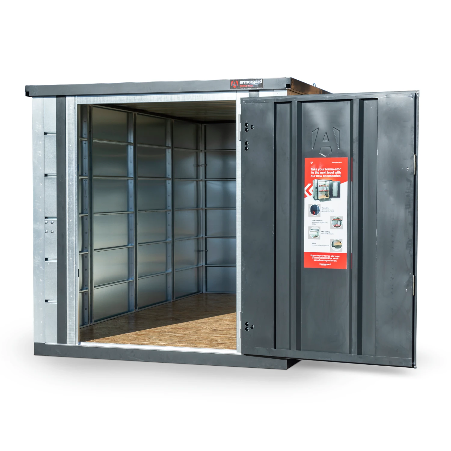 Armorgard Forma-Stor Fr400-T - 4M Deep Container Store 3 Armorgard forma-stor fr400-t - 4m deep container store - image 3