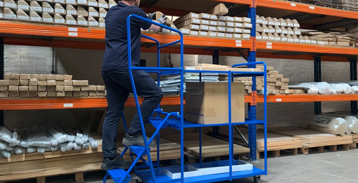 Insitu picking trolley 2