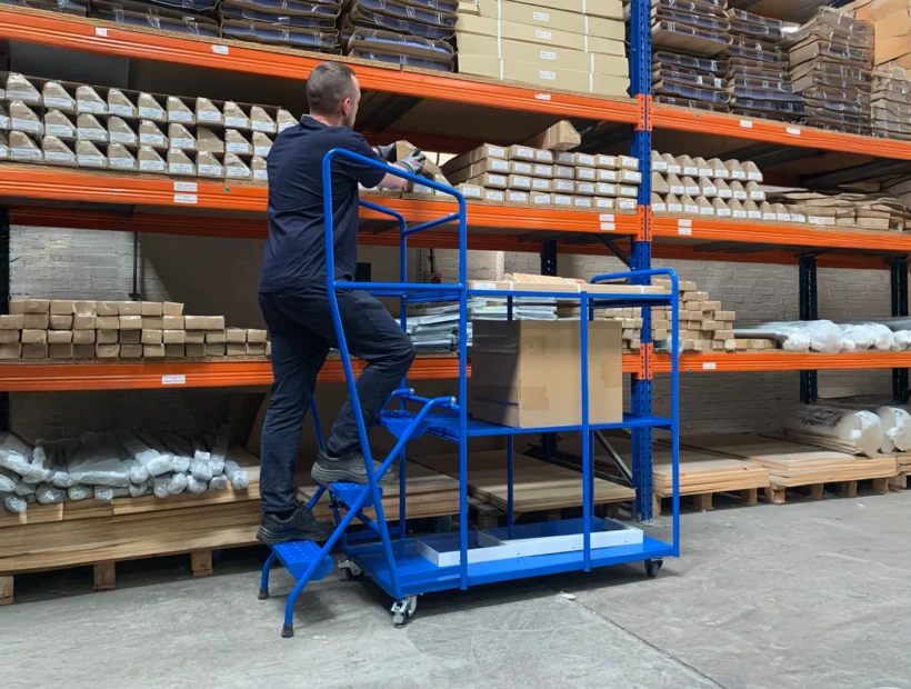 Insitu picking trolley 2