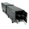 Armorgard pipestor - secure pipe & tube storage