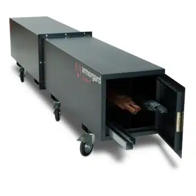 Armorgard pipestor - secure pipe & tube storage
