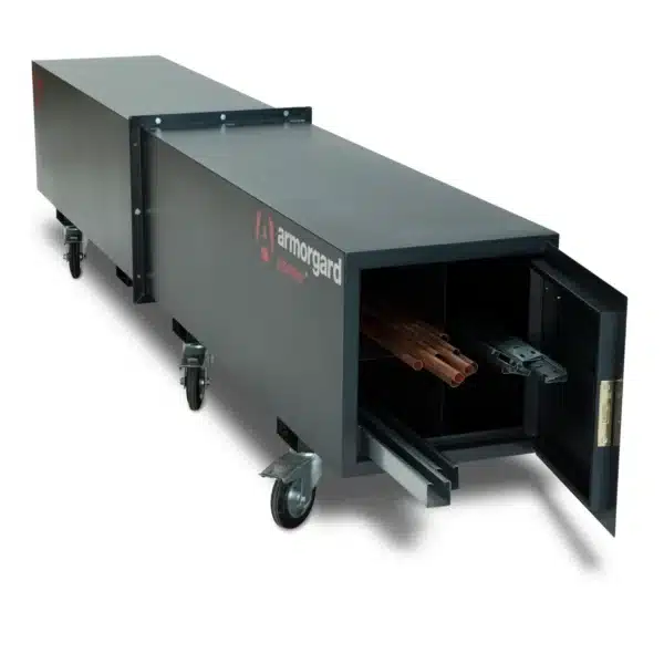 ArmorGard PipeStor - Secure Pipe & Tube Storage