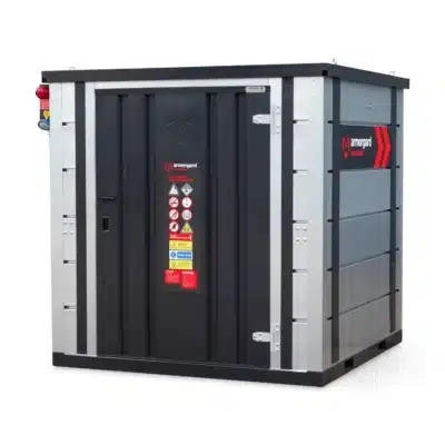 Armorgard powerstor – secure li-ion battery charging store