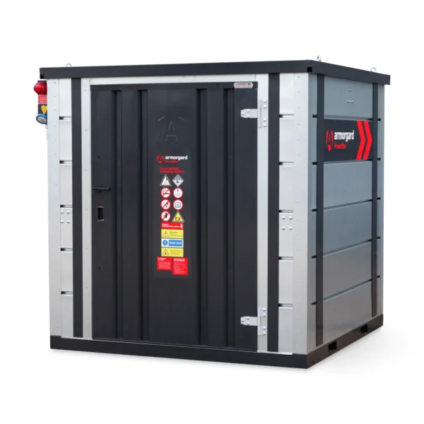 Armorgard powerstor – secure li-ion battery charging store