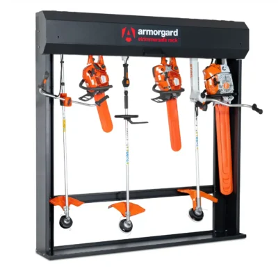 Armorgard strimmersafe rack