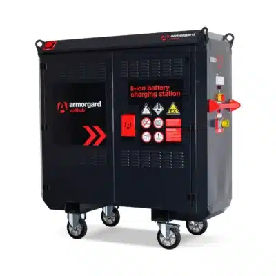 Armorgard volthub - li-ion battery charging station