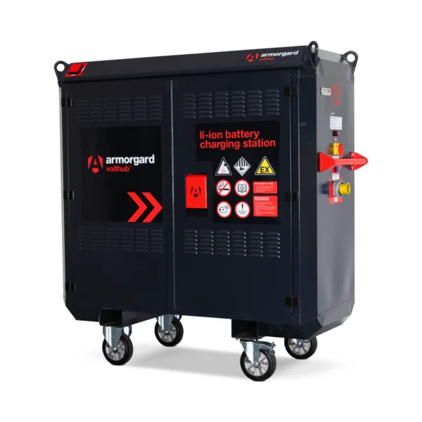 Armorgard volthub - li-ion battery charging station
