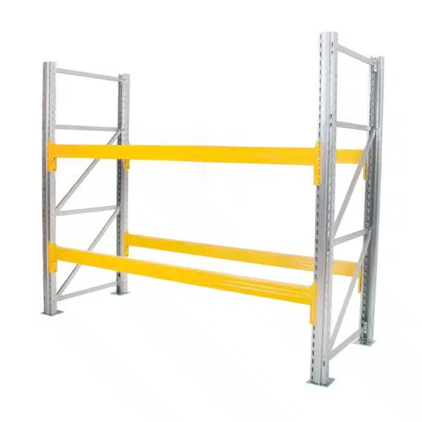 Pallet racking starter bay kits