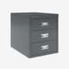 Bisley 12 series - 3 drawer desktop multidrawer