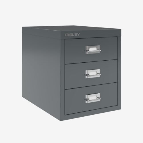 Bisley 12 Series - 3 Drawer Desktop MultiDrawer