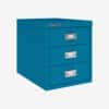 Bisley 12 series 3 drawer multidrawer azure