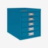 Bisley 12 Series - 5 Drawer Desktop MultiDrawer