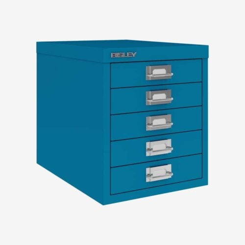 Bisley 12 Series - 5 Drawer Desktop MultiDrawer