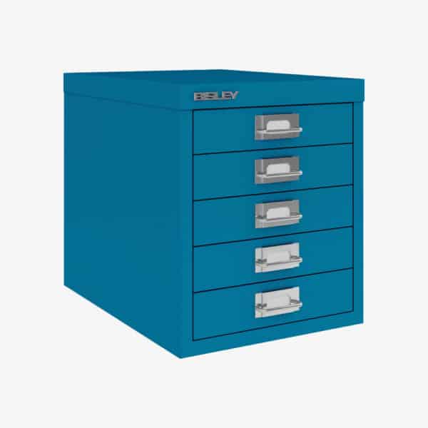 Bisley 12 Series - 5 Drawer Desktop MultiDrawer