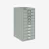 Bisley 29 Series - 10 Drawer A4 Filing MultiDrawers