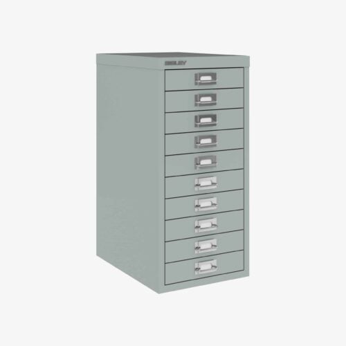 Bisley 29 Series - 10 Drawer A4 Filing MultiDrawers