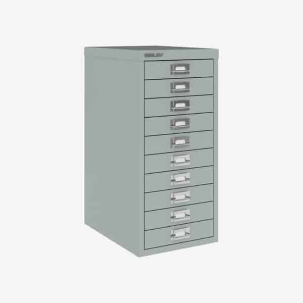 Bisley 29 Series - 10 Drawer A4 Filing MultiDrawers