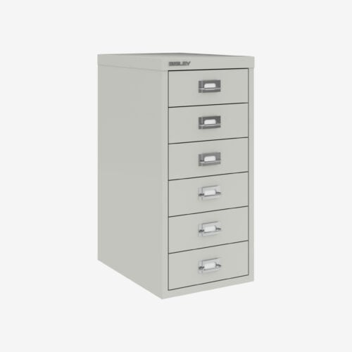 Bisley 29 Series - 6 Drawer A4 Filing MultiDrawers