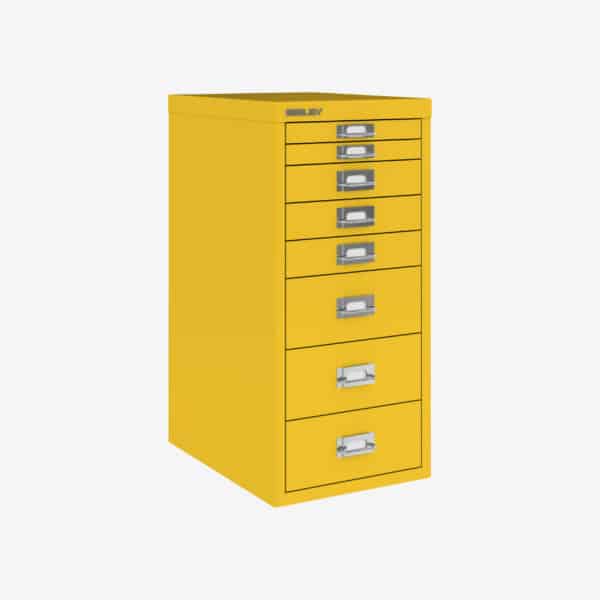 Bisley 29 Series - 8 Drawer A4 Filing MultiDrawers
