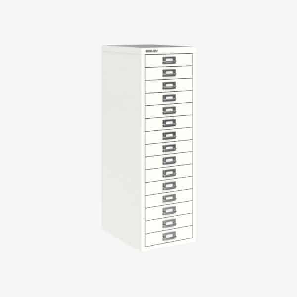 Bisley 39 Series - 15 Drawer A4 Filing MultiDrawers