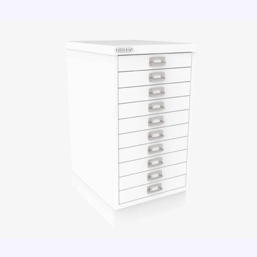 Bisley A3 Series - 10 Drawer A3 Filing MultiDrawer