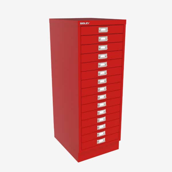 Bisley A3 Series - 15 Drawer A3 Filing MultiDrawer